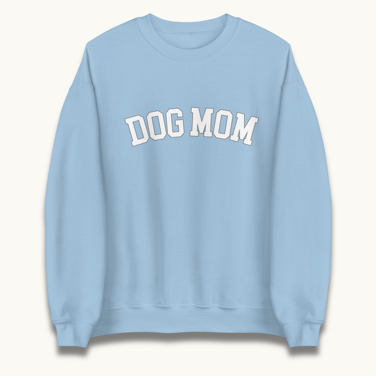 DOG MOM CREW - BABY BLUE