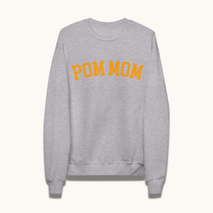 Pom Mom University Crew - Gold